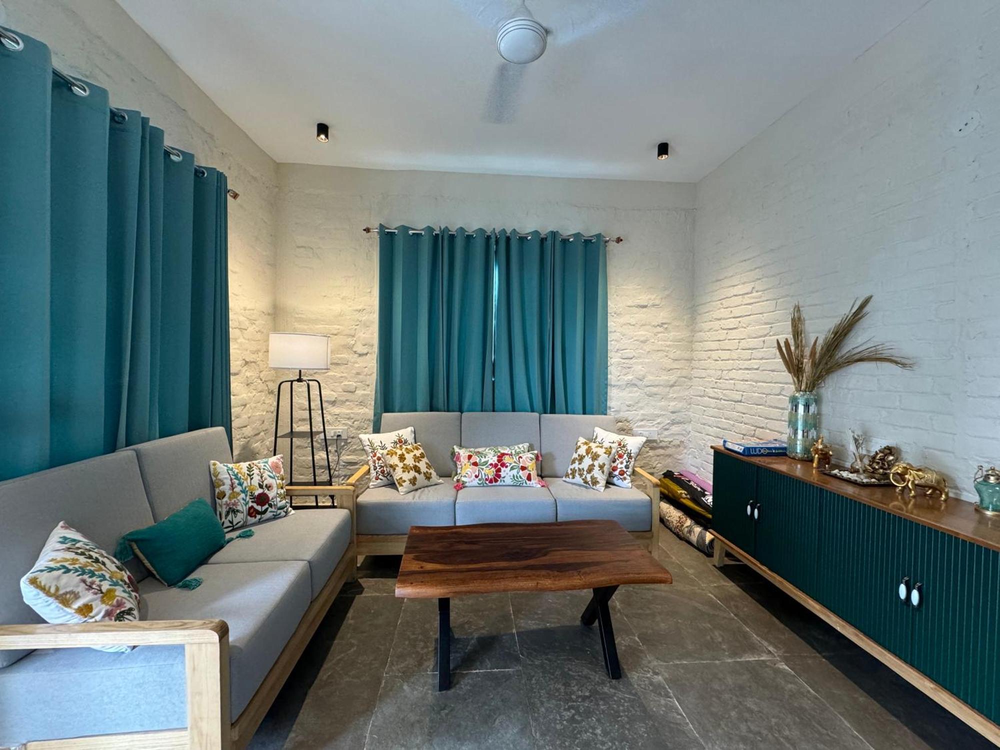 Cliff House, 3Br Lux Farmhouse 2Km To Rajpur Road دهرادون المظهر الخارجي الصورة