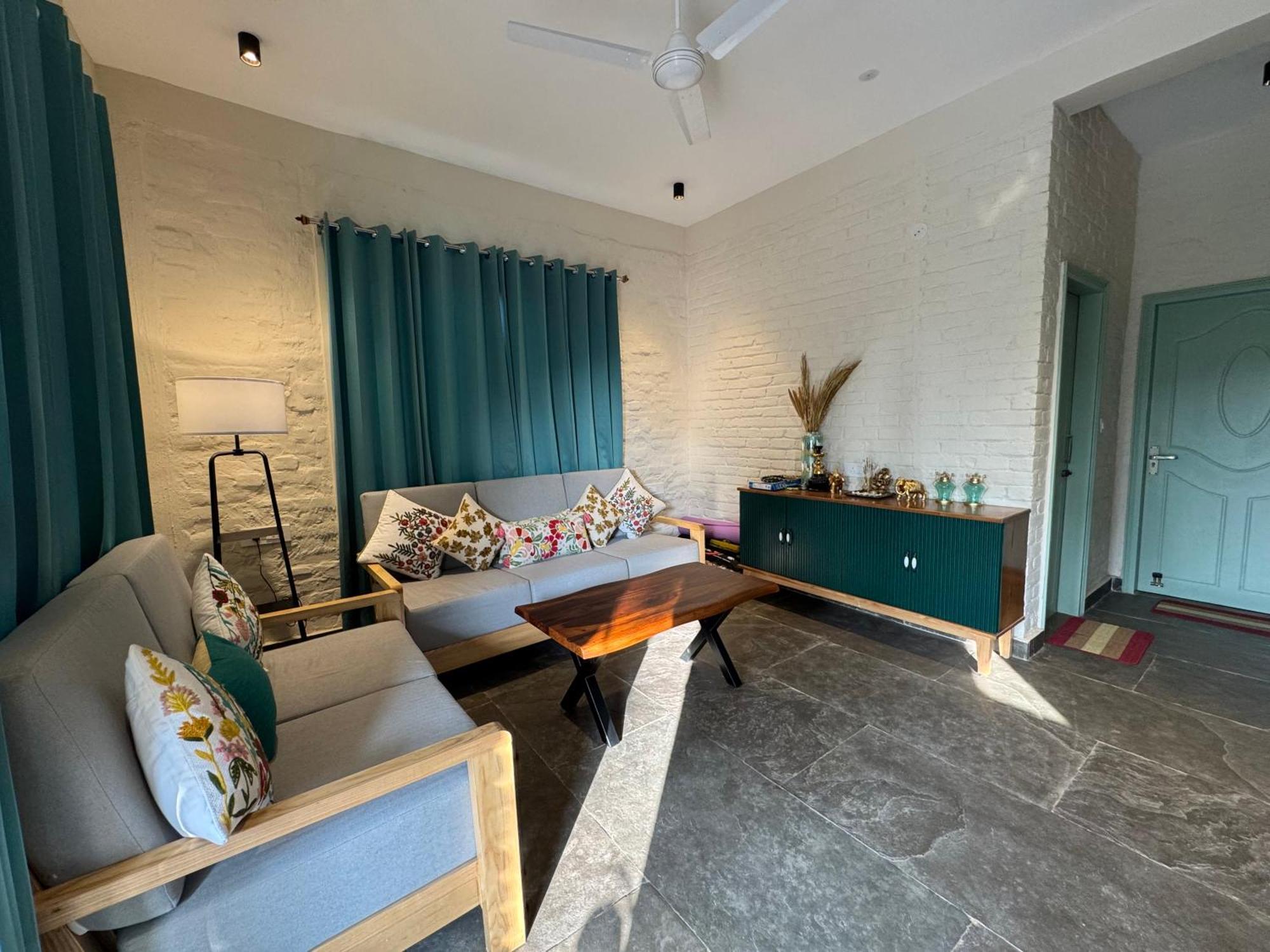 Cliff House, 3Br Lux Farmhouse 2Km To Rajpur Road دهرادون المظهر الخارجي الصورة
