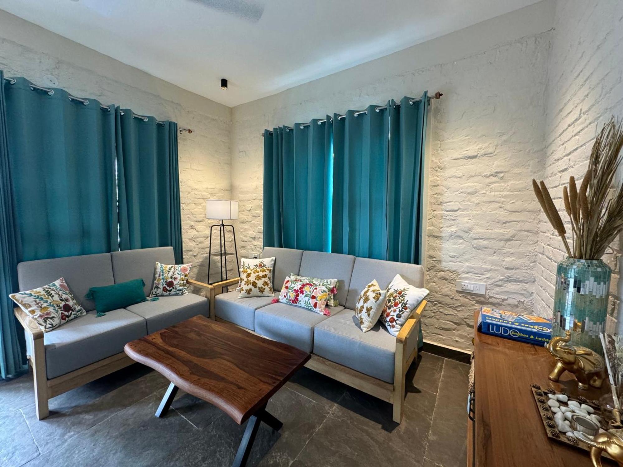 Cliff House, 3Br Lux Farmhouse 2Km To Rajpur Road دهرادون المظهر الخارجي الصورة