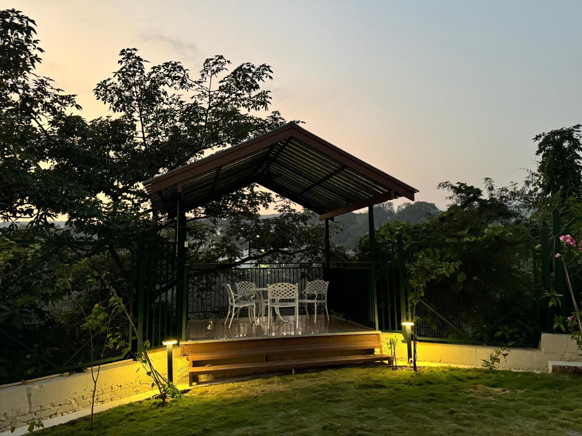 Cliff House, 3Br Lux Farmhouse 2Km To Rajpur Road دهرادون المظهر الخارجي الصورة